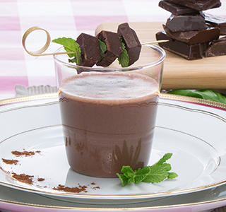 Dessert chocolade - Powerslim