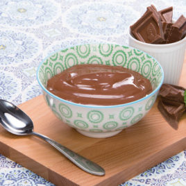 Chocolade pudding ready to go – PowerSlim