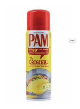 PAM Cooking Spray Original 0% vet (170ml)