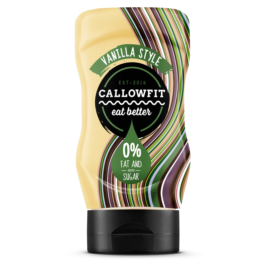 Vanille saus – Callowfit